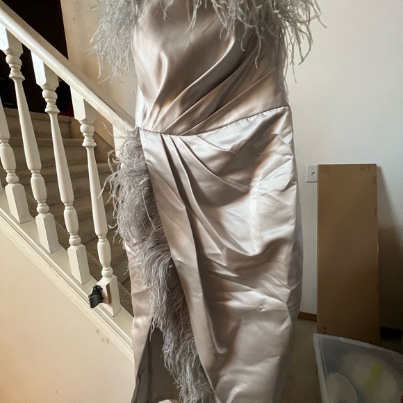 Corset Silver custom made size small - Picture 2 of 6